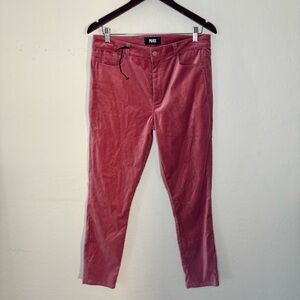 PAIGE Hoxton Ankle Velvet Skinny Pants – Women’s‎ Size 30 Pink